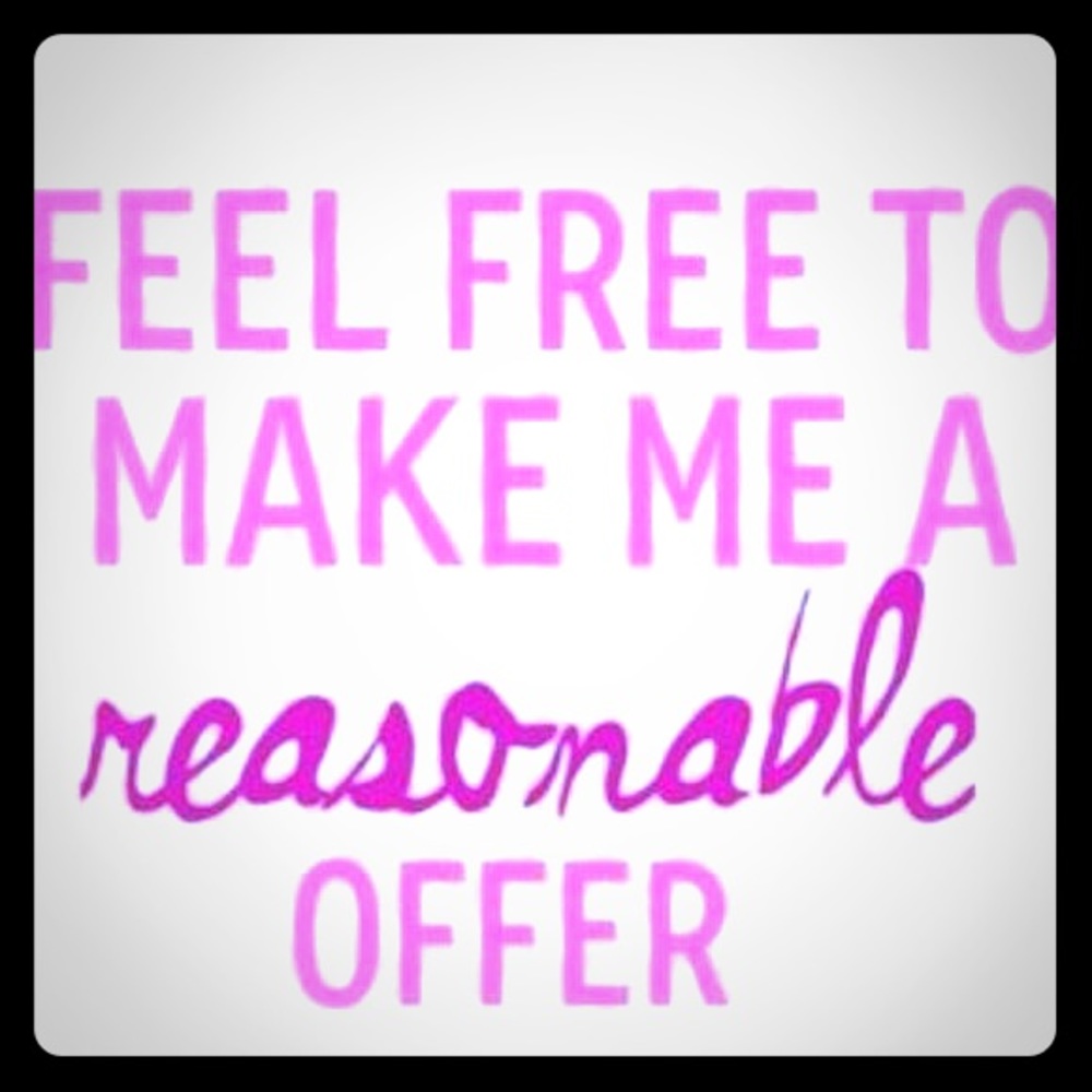 Everything negotiable